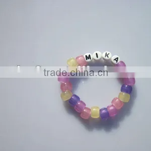 Children uv Bead Bracelet uv Checker thumbnail-1