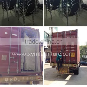 High Grade Stainless Steel Dining Chairs Made in Foshan thumbnail-5