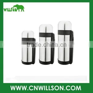 Wholesale Logo Customized Double Wall Stainless Steel Travel Mug/vacuum Insulated Sport Water Bottle thumbnail-1