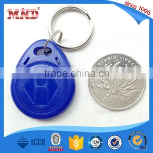 MDK64 125kHz Plastic Round Cheap Rfid Key Tags thumbnail-1