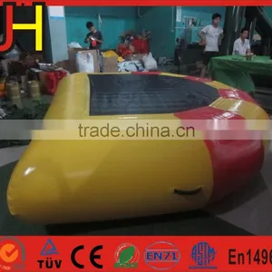 Inflatable Aqua Jump Water Trampoline For Sale thumbnail-4
