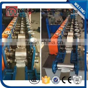 Omega Profile Roll Forming Machine thumbnail-5