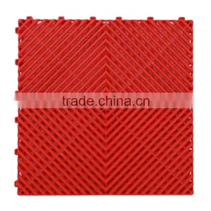 PP Interlock Out Garage Anti-slip Floor Mat thumbnail-1