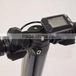 Foldable 2 Wheel Foot Stand up Electric Bike With Handle thumbnail-5