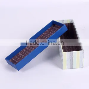 Custom Logo Printed Paper Board Sunglasses Storage Box thumbnail-2