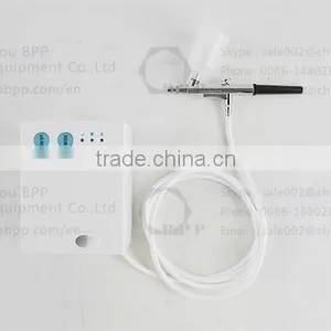 Skin Deeply Clean 2015 Hot Selling Mini Portable Jet Diamond Dermabrasion Peel Water Oxygen Skin Rejuvenation Machine thumbnail-2