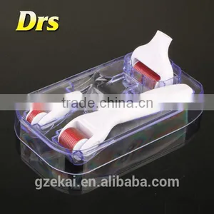Popular Products for Summer Derma Roller Home Use Microneedle Skin Care Device 4 in 1 Derma Roller Set thumbnail-3