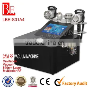 Laser Machine For Tattoo Removal Skin Tightening Vacuum Cavitation Wrinkle 0.5HZ Removal RF Weight Loss Slimming Machine thumbnail-1