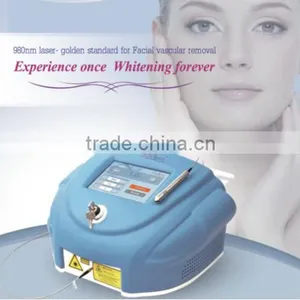 Laser Beauty Equipment SDL-G Model 980nm Diode Laser Vascular Removal thumbnail-1