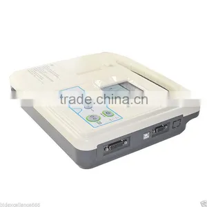 CE,ISO13485 Medical Digital 1-Channel Electrocardiograph Standard 12 Leads Factory Price of Ecg Machine thumbnail-2