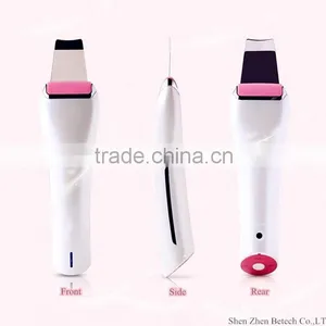 High Quality Rechargeable Ultrasonic Skin Scrubber thumbnail-1