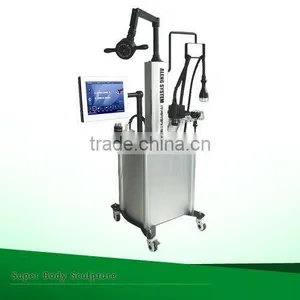 High Quality Cavitacion Machine With RF And Photon Vacuum Roller Body Shaping Machine F017 thumbnail-1
