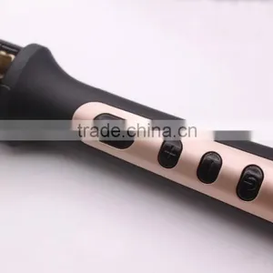 Hot Selling Salon Hair Straightener Hair Curler Comb Electric Brush thumbnail-3