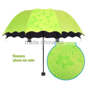 Promotional Anti uv Sun Umbrella With Change Color thumbnail-4