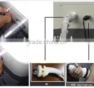 Body Slimming WS-28 Multifunctional Rf And Cavitation Slimming Machine Tripolar RF+Vacuum+Cavitation System Body Contouring thumbnail-4