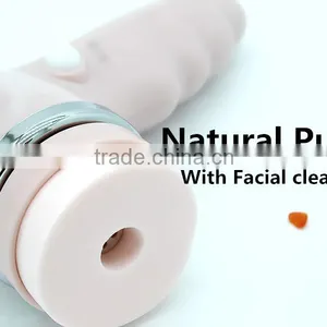 4 In1 Ultrasonic Multi-function Electric Face Beauty Deep Cleaning Massage Brush thumbnail-4
