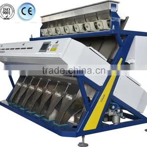 2017 Good After-Sale Service 448Channels CE Best Certificated RGB Large Grain Sorter Machine thumbnail-1