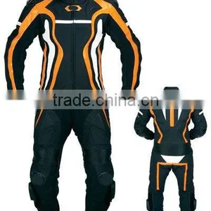 Ladies Motorbike Leather Suit Ladies Racing Leather Suit thumbnail-1
