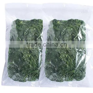 Good Quality Frozen IQF Spinach thumbnail-1