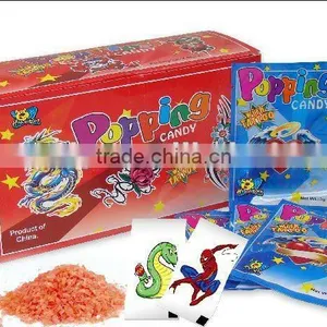 Poping Candy With Tattoo thumbnail-1