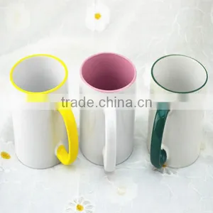 2016 High Quatity Sublimation Mugs , Logo Printing Camping Enamel Mug thumbnail-1