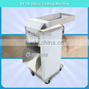 QY-18 Squid Cutting Machine ,fish Cutting Machine,fresh Squid Diamond Pattern Cutter thumbnail-1