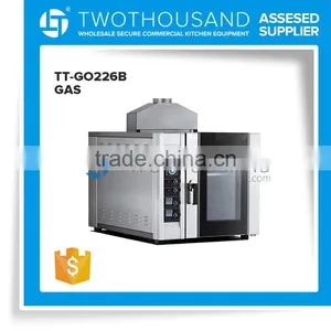 Convection Microwave Oven - Gas, 5 Trays, 0.5 Kw, TT-GO226B thumbnail-1