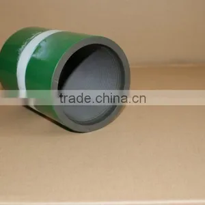 API 5CT 2 3/8" NU/EUE L80 Tubing Coupling thumbnail-1