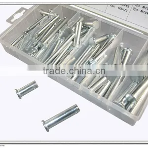 Hardware 60pc Clevis Pin Assortment/Kit/Set thumbnail-1