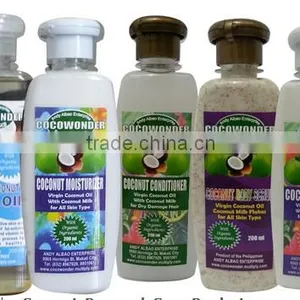 High Quality Coconut Body Wash (Coconut Liquid Soap) thumbnail-1