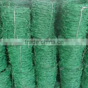 PVC BWG11#-20# Barbed Security Wires Direct Professional Manufacture thumbnail-6