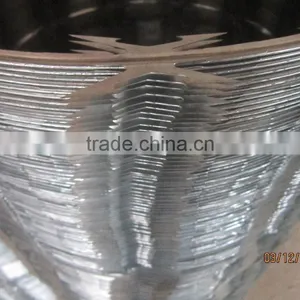 Dia 500mm Double Concertina Razor Barbed Wire Cross Razor Concertina Razor Barbed Wire(2.0-2.5mm) thumbnail-5