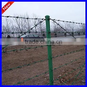 DM Pvc Coated Barb Wire Fence(factory Price) thumbnail-4