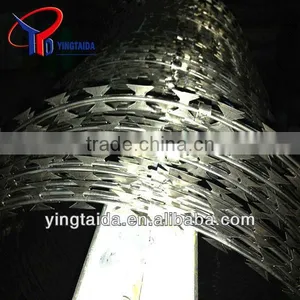 Sharp Blades Concertina Razor Barbed Wire thumbnail-1
