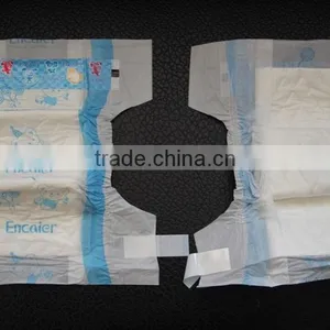 China Fujian Quanzhou Diaper Factory Best Seller Soft Breathable Encaier Baby Diaper thumbnail-3