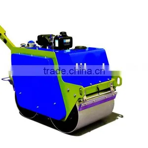 Walk-behind Double Drums Road Roller thumbnail-1