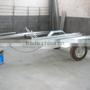 2015 Hot Dip Galvanized Motorcycle Cargo Trailer thumbnail-1