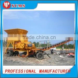 Newly Designed and High Efficient Mobile Crusher Plant for Engineering Construction and Mining Project thumbnail-2