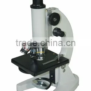 4X/10X/ 40X Monocular Head School Microscope - XSP-02 thumbnail-1