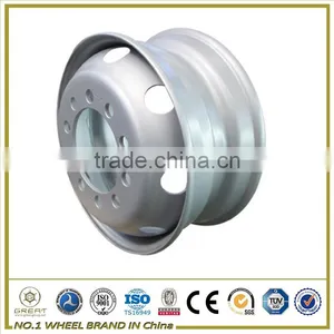 Truck Rim 22.5x11.75 Tubeless Wheel for Truck thumbnail-1