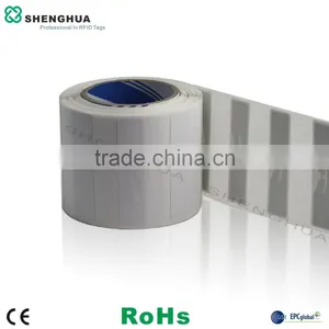 9654 Alien H3 Paper RFID Tag Blank White Printable UHF RFID Stickers ISO 18000-6C EPC GEN 2 thumbnail-1
