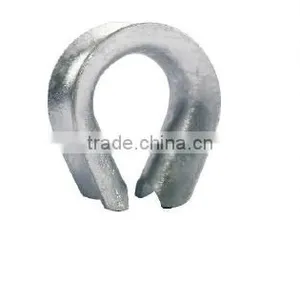 China Manufacture Wire Rope K-3 Thimble thumbnail-2