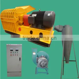 CS SG65*75 2-3t/h Wood Hammer Mill Crusher 55kw Motor thumbnail-1