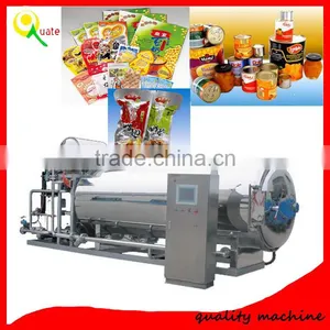 China Horizontal Hot Water Spray Retort Machine Sterilization thumbnail-1