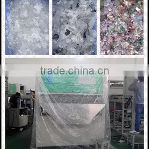 Belt Type ABS Recycle Plastic Color Sorter Machine/ PVC Color Sorter/PE Color Soter 0086 371 65866393 thumbnail-1
