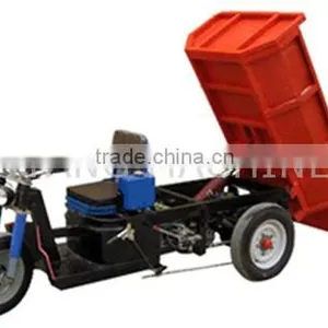 Mini Electric Dumper Truck for Sale thumbnail-4