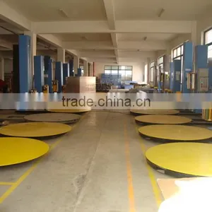 Touch Screen Pre-stretch Pallet Stretch Wrapping Machine Automatic Palletizer thumbnail-3