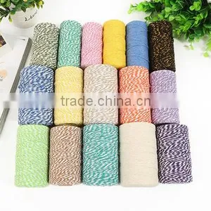 2mm 100% Twisted Cotton Cord thumbnail-1