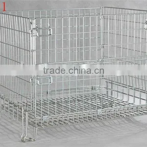 European Stackable Butterfly Wire Container thumbnail-1