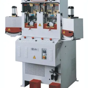 ALFA82 CF2HP Double-cooling and Double-heating Computer Toe Cap Molding Machine / Toe Upper Forming Machine thumbnail-1